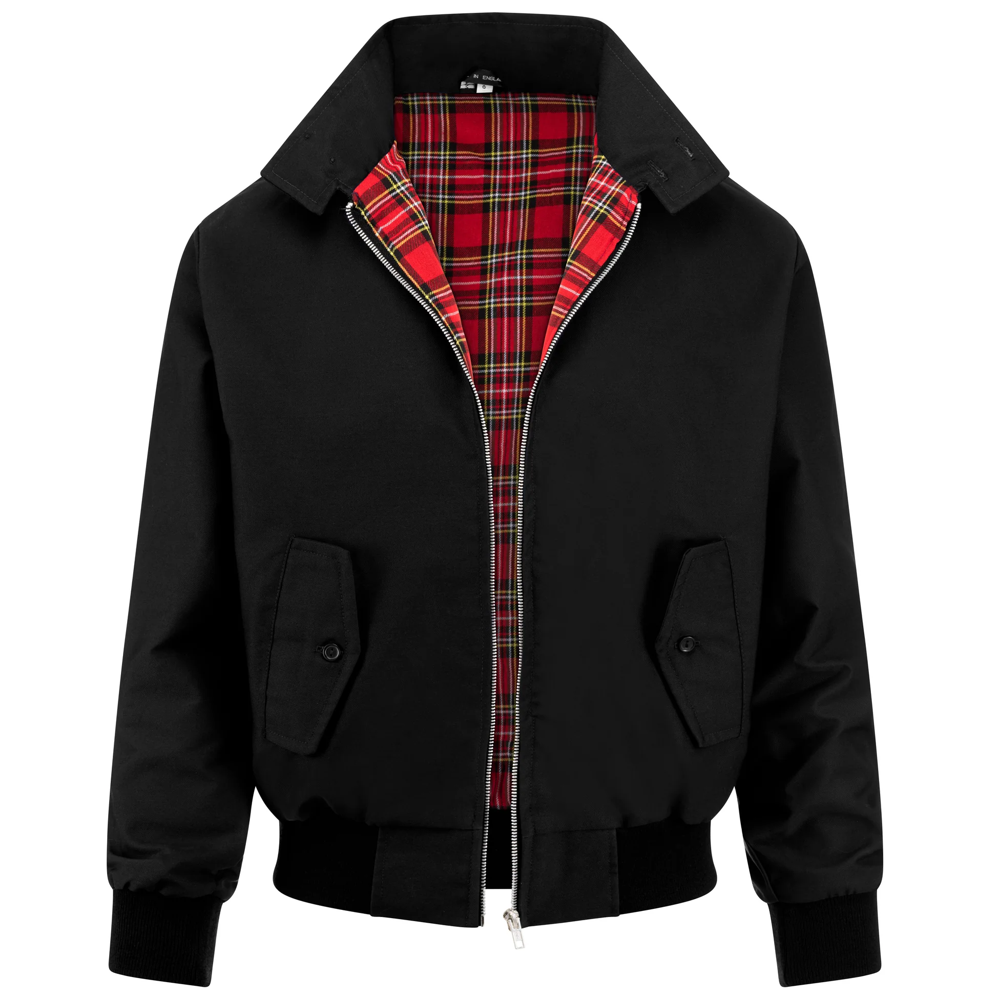 UK military badged harrington bomber jacket.