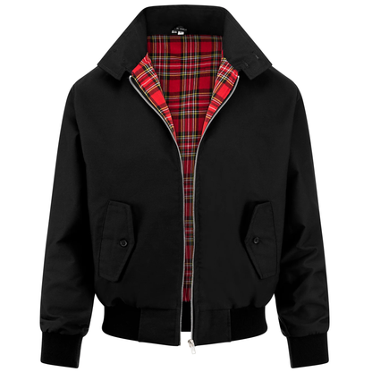 UK military badged harrington bomber jacket.