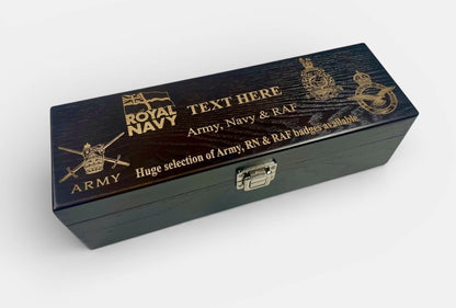 UK Military Bottle Box