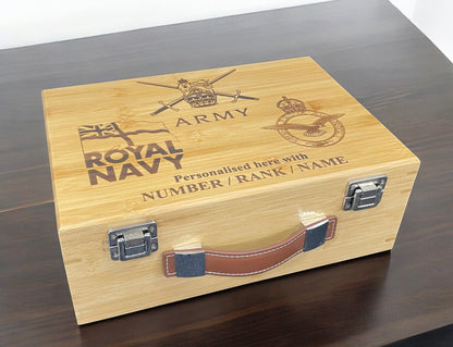 Army Air Corps -  Parade & Memorabilia Box