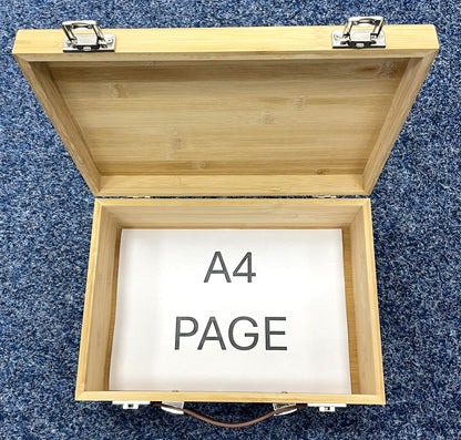 Army Air Corps -  Parade & Memorabilia Box