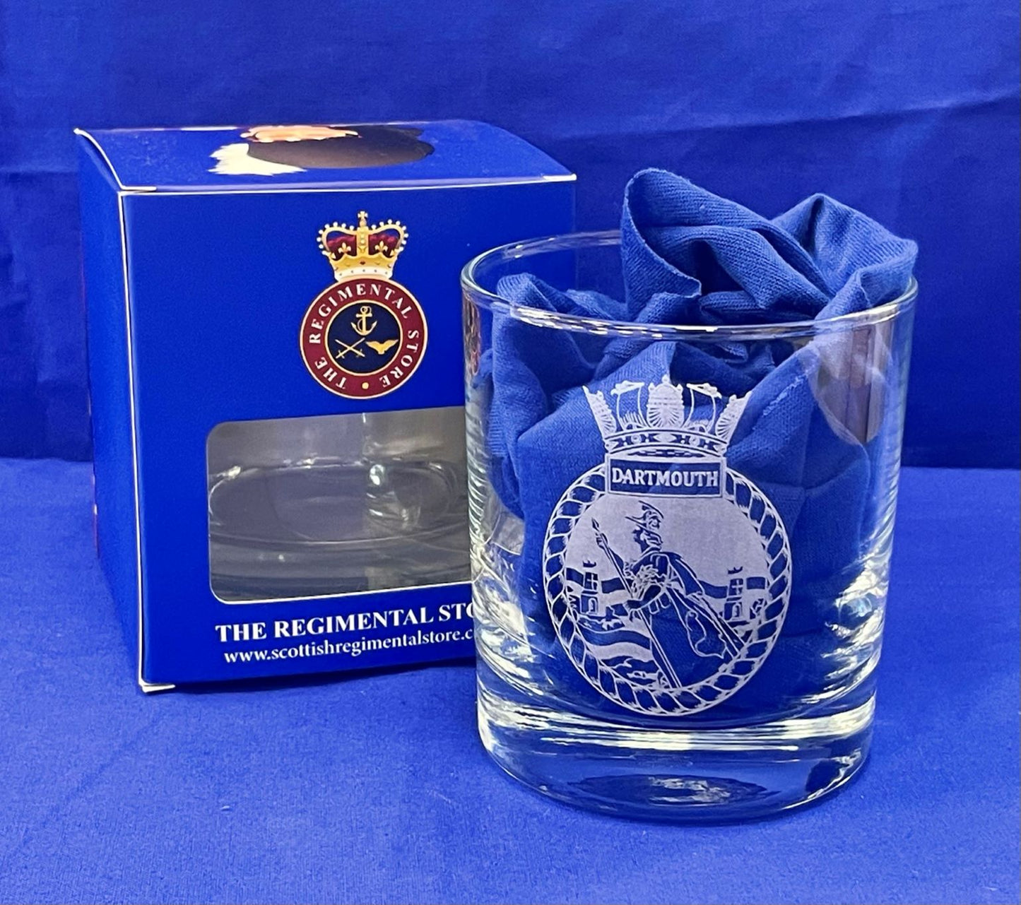 Royal Navy - Whisky Glass