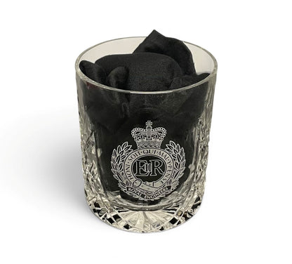 Single Crystal Cut Presentation Glass