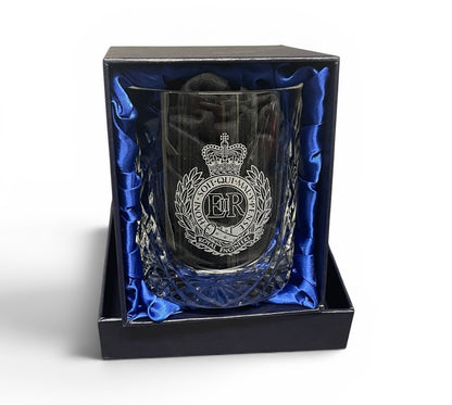 Single Crystal Cut Presentation Glass