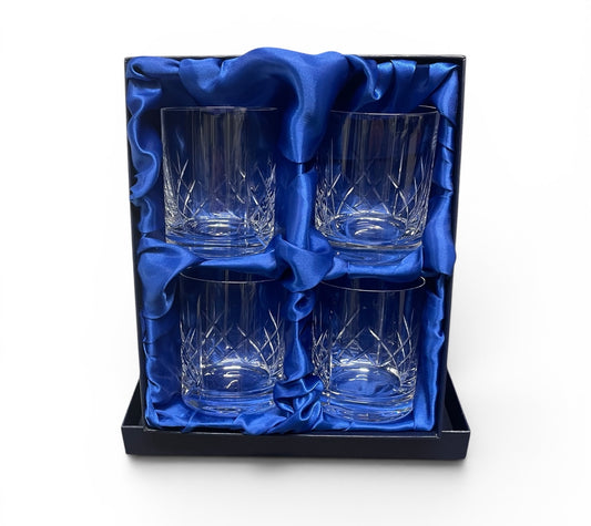 Crystal Cut Glass for all Army Regiments