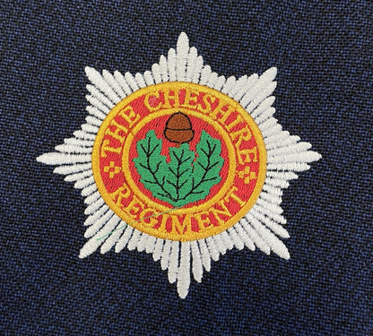 Cheshire Regiment embroidered jackets.