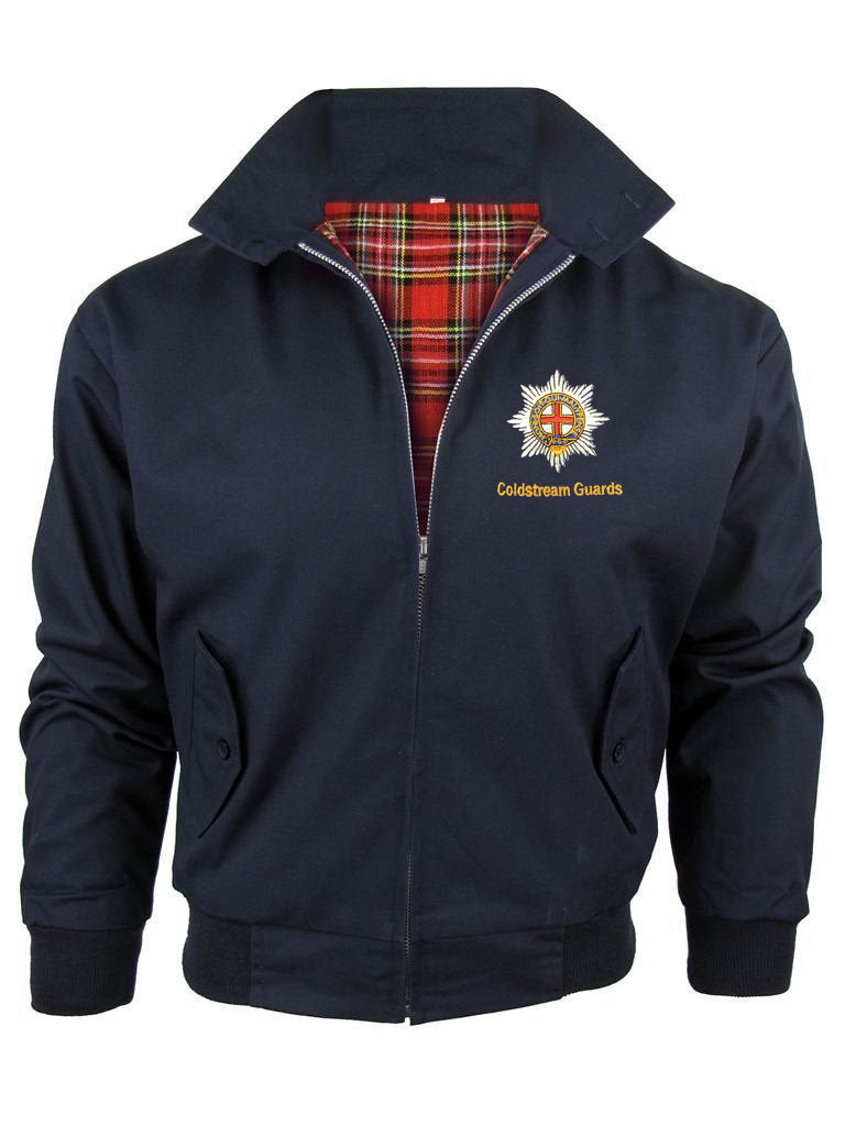 Coldstream Guards classic harrington casual jacket.