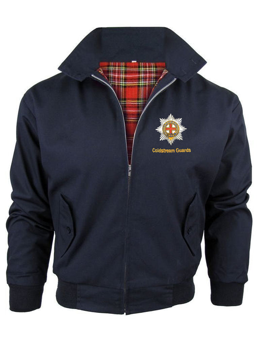 Coldstream Guards classic harrington casual jacket.