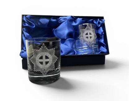 Coldstream Guards whisky glasses and gift shop