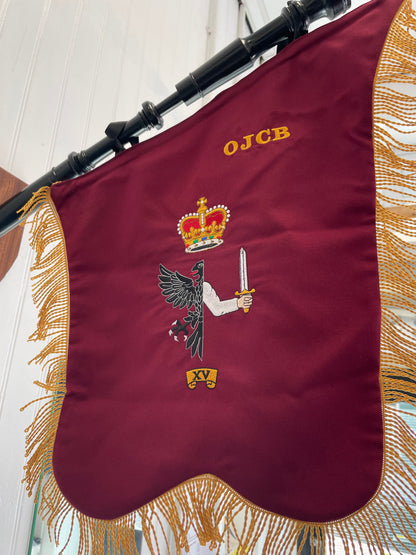 Bagpipe Banner