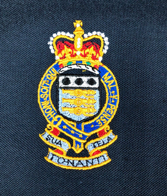 RAOC embroidered t-shirts and hoodies.