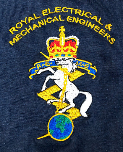 REME embroidered t-shirts and hoodies.