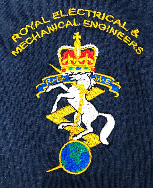 REME embroidered t-shirts and hoodies.