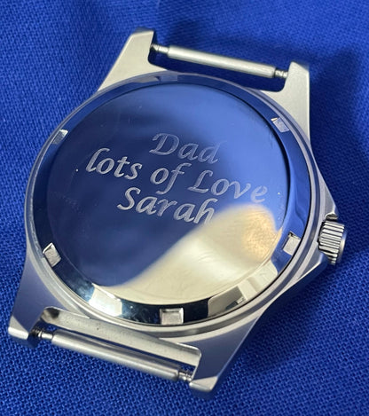 GU10 MWC Military Watch - Personalised
