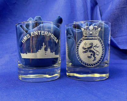 Royal Navy - Whisky Glass