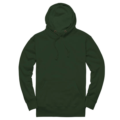 Regimental Hooded Sweatshirt