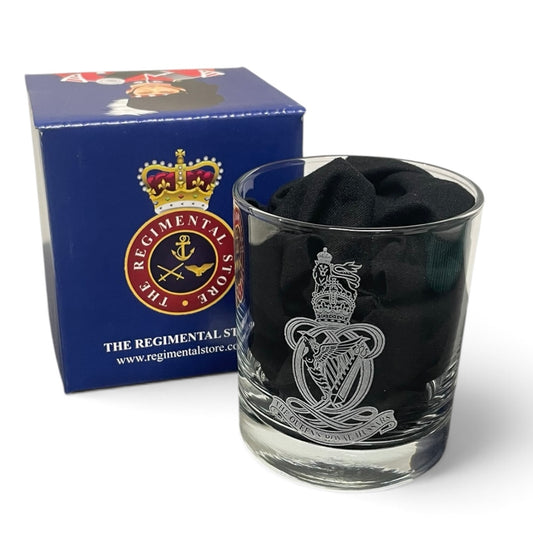 Life Guards Regimental Whisky Glass
