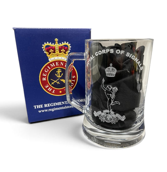 Royal Signals Tankard