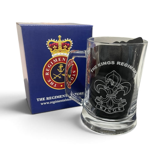 King's Regiment Tankard