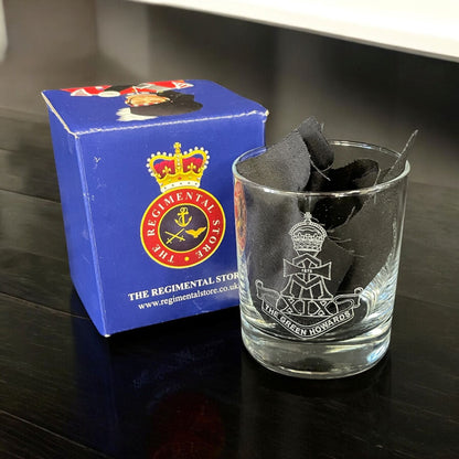The Green Howards Gift Whisky Glass