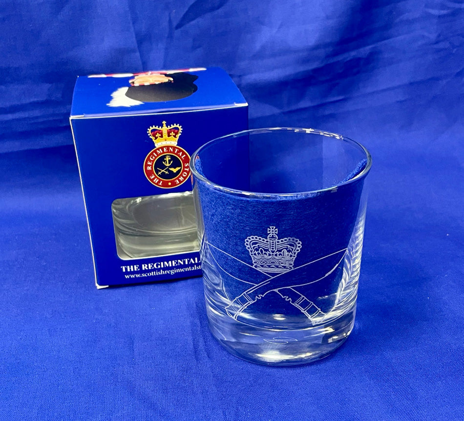 Regimental Whisky Glass