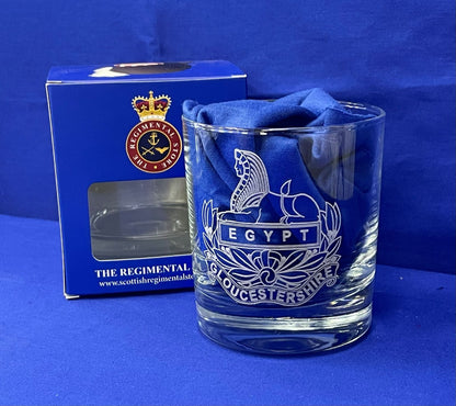Regimental Whisky Glass