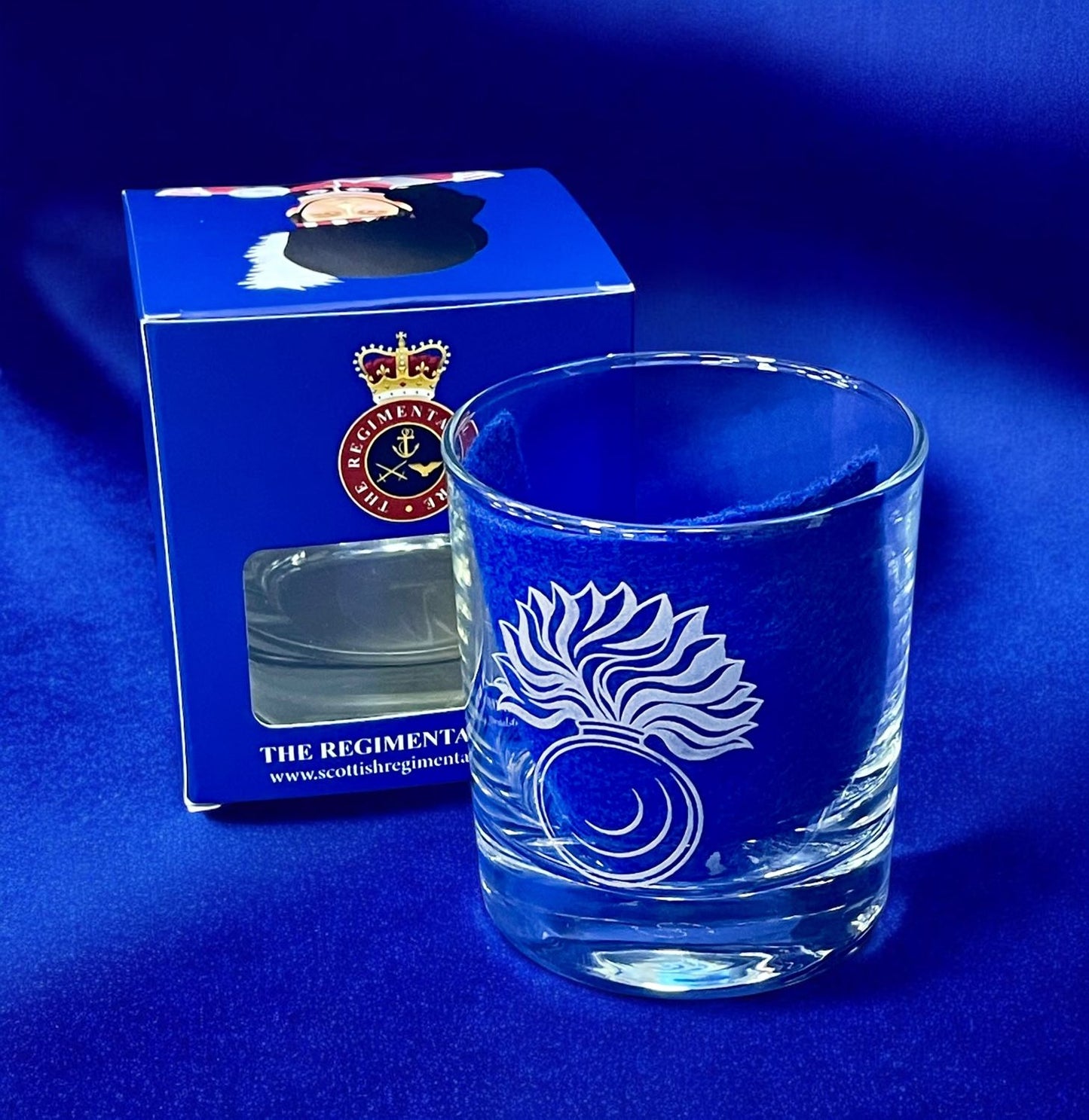 Regimental Whisky Glass