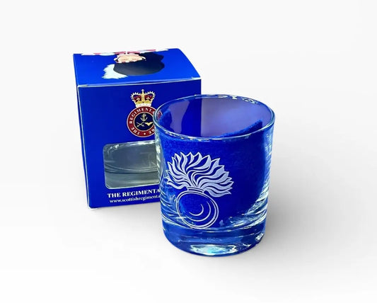 Grenadier Guards whisky glasses and gifts.