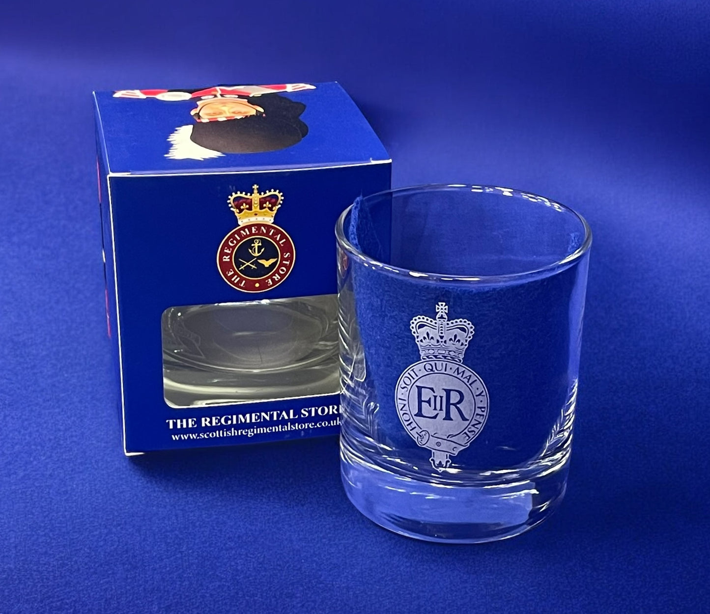 Regimental Whisky Glass