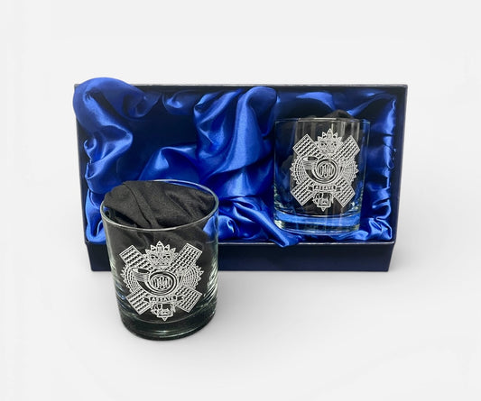 HLI whisky glasses and engraved gifts.