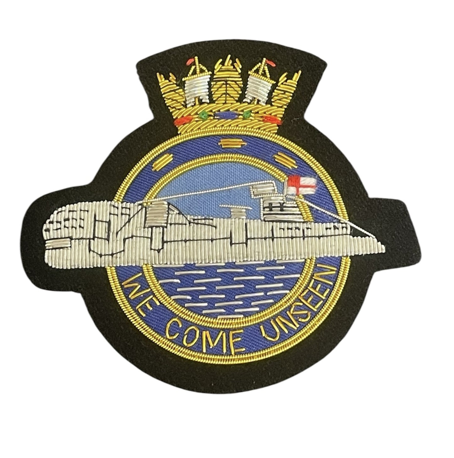 Royal Navy Blazer Badges