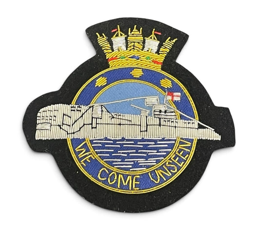 HM Submariners - Blazer Badge