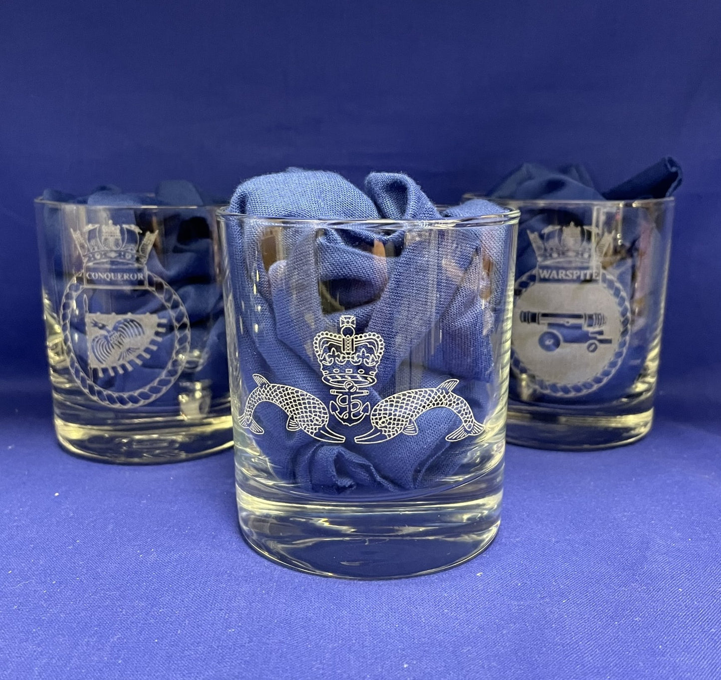 Royal Navy - Whisky Glass