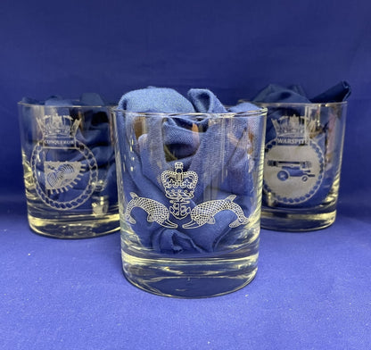 Royal Navy - Whisky Glass