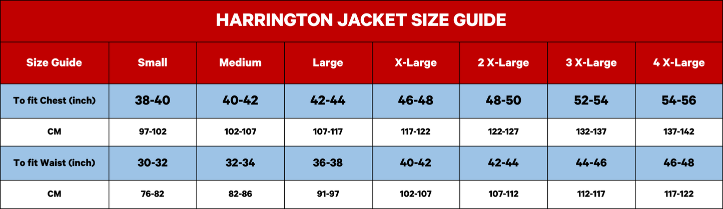 Cheshire Regiment - Harrington Jacket