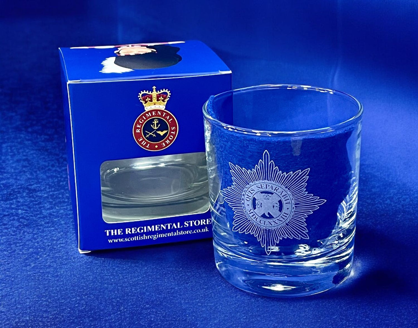 Regimental Whisky Glass