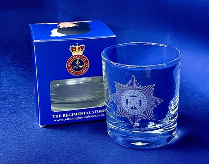 Regimental Whisky Glass