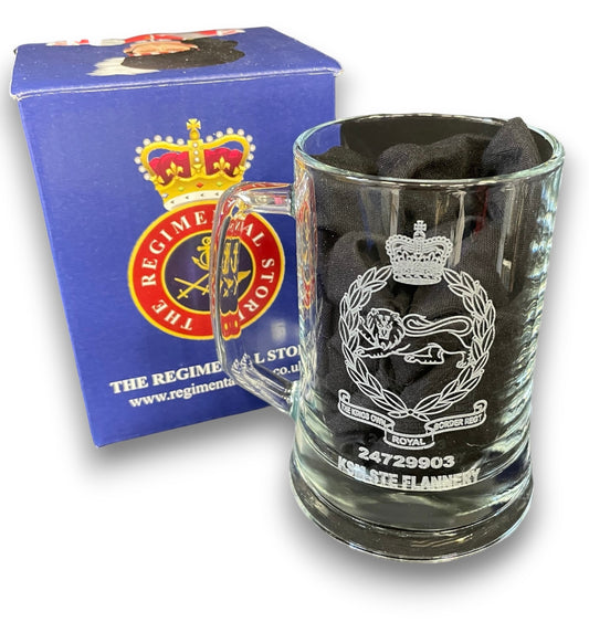 KORBR engraved beer glass and gifts.