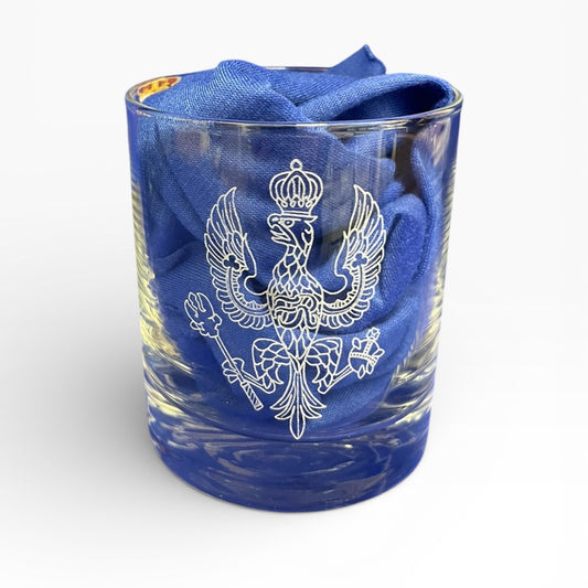 Kings Royal Hussars whisky glasses and gifts.