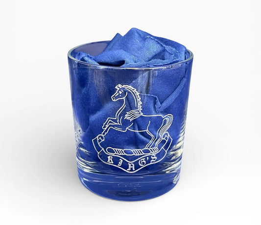 Kings Regiment whisky glass and gifts.