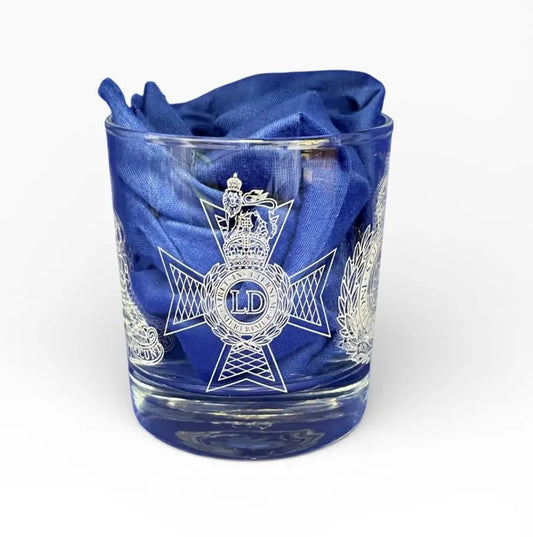 Light Dragoons whisky glass and gifts.
