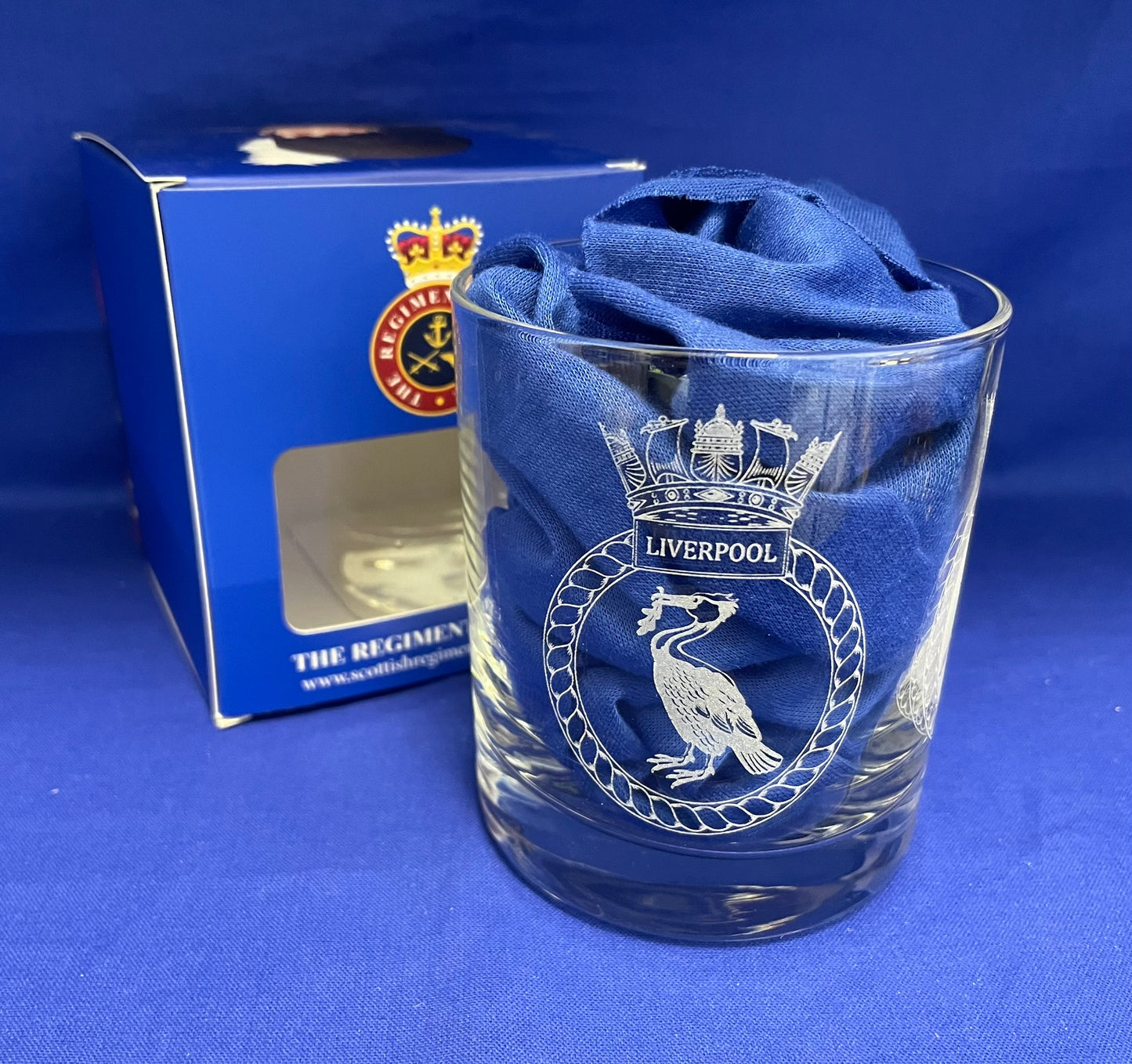 Royal Navy - Whisky Glass