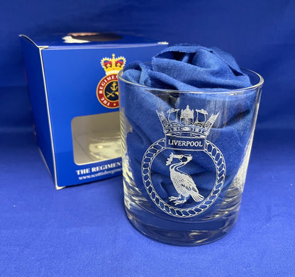 Royal Navy - Whisky Glass