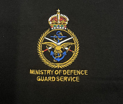 MOD Guards Kings Crown Badge