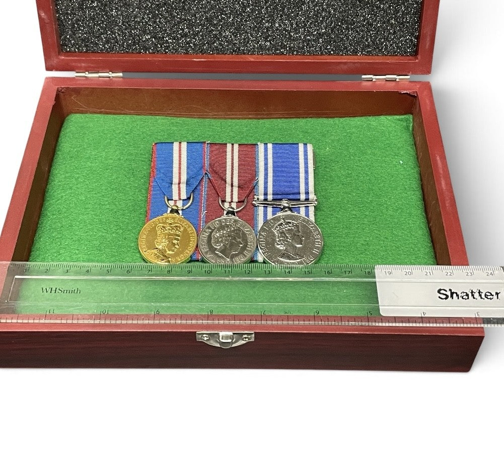 Personalised Campaign Medal Storage Box