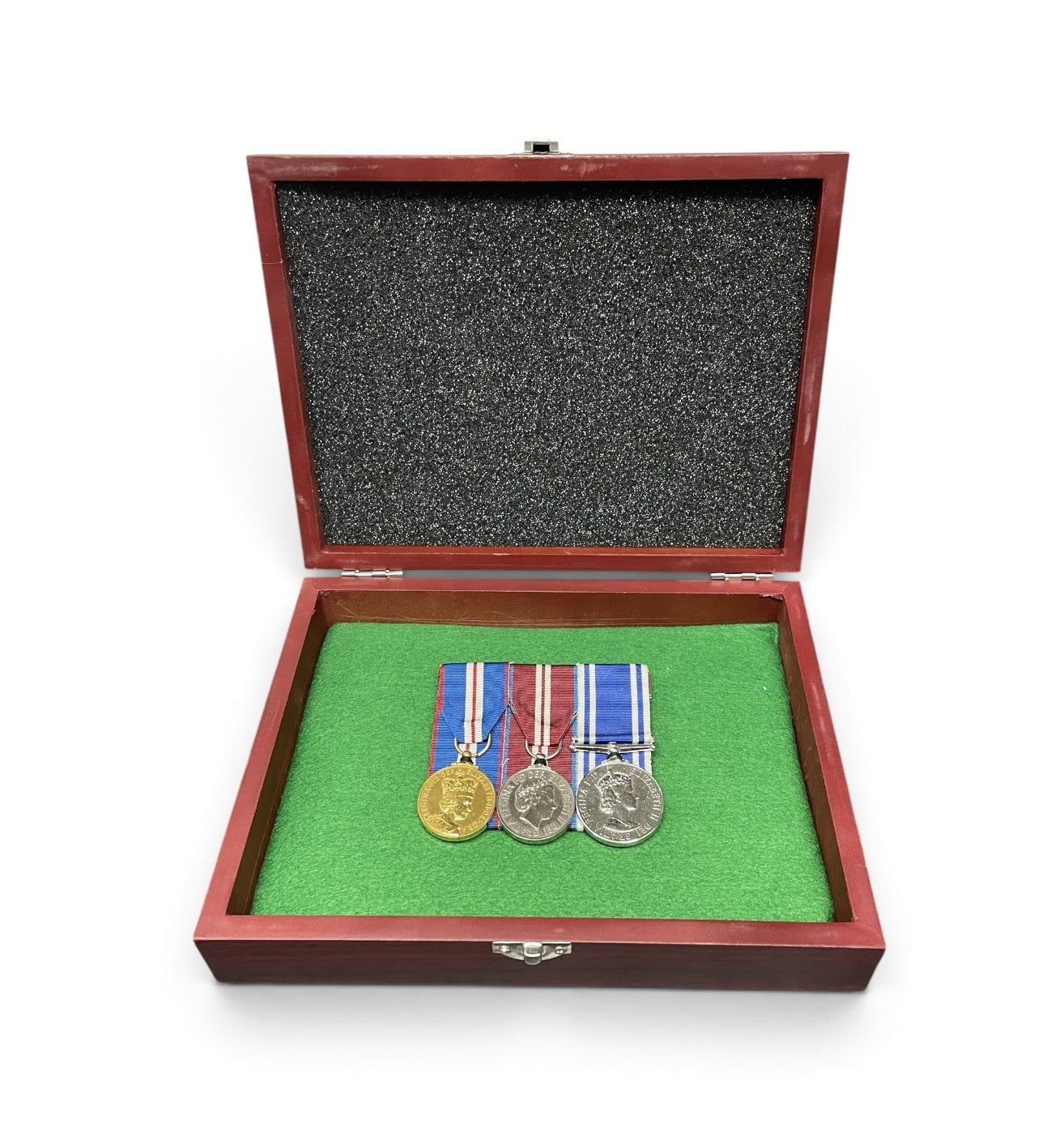 Personalised Campaign Medal Storage Box