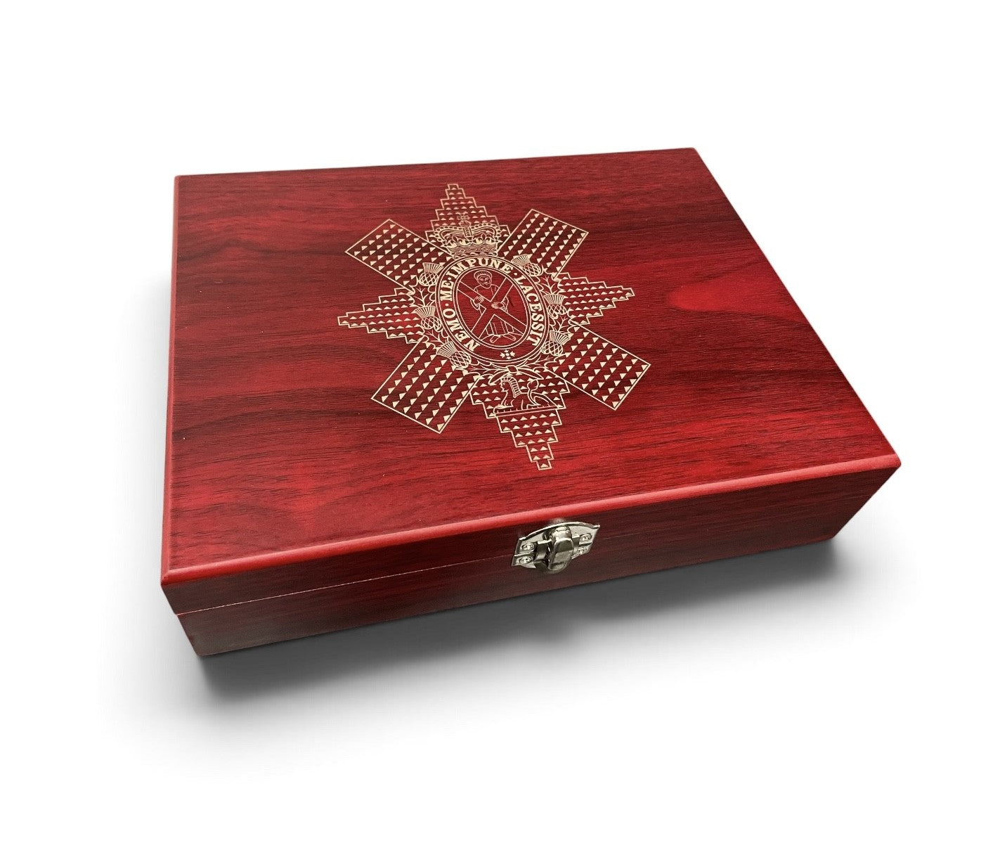 Personalised Campaign Medal Storage Box