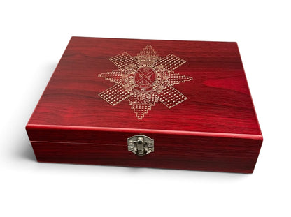 Personalised Campaign Medal Storage Box