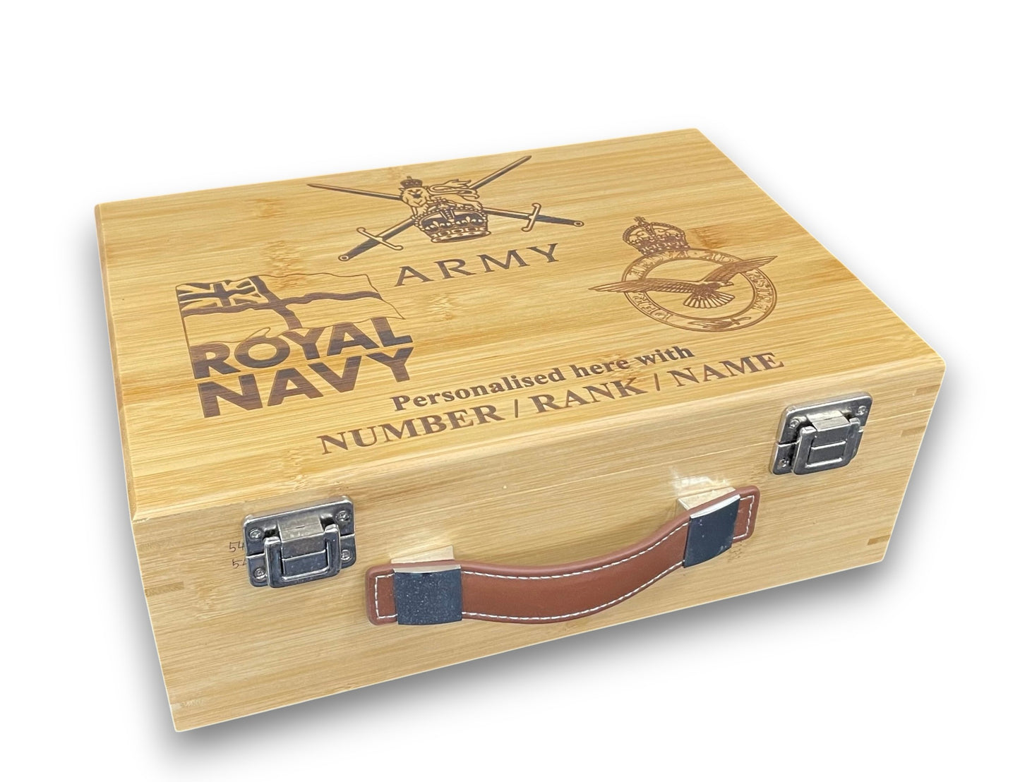 Medal and Memoribillia storage box for UK veterans.