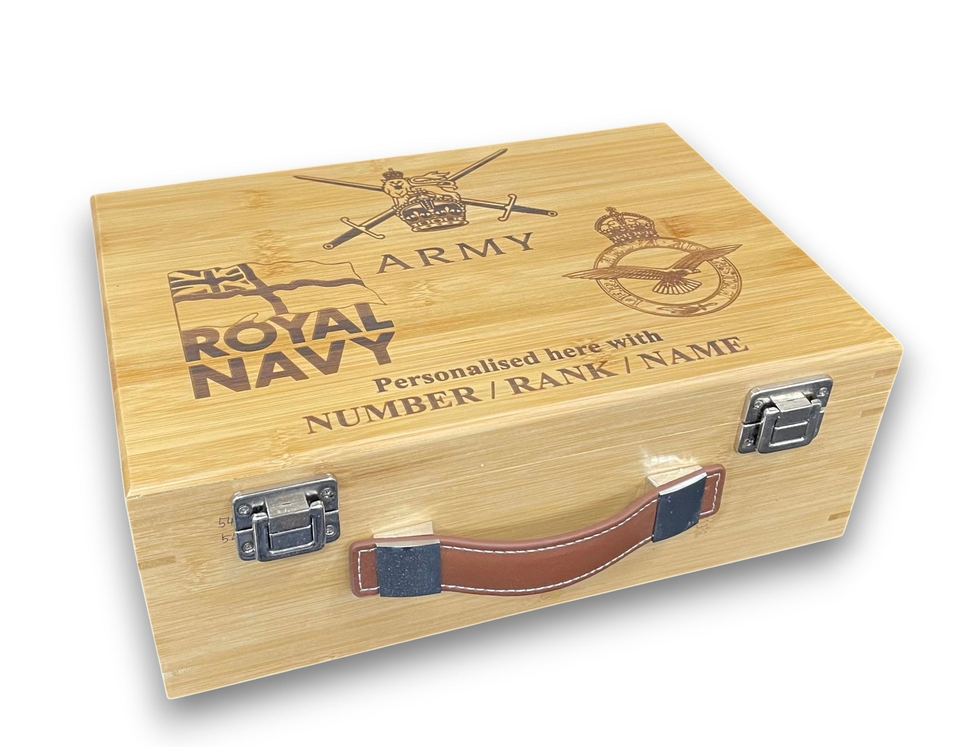 Medal and Memoribillia storage box for UK veterans.